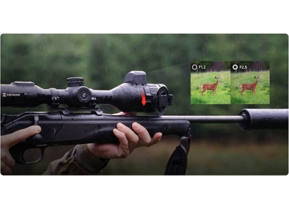HikMicro Alpex 4K A50E, Lunetă Ultra-HD și Design Clasic de 30mm