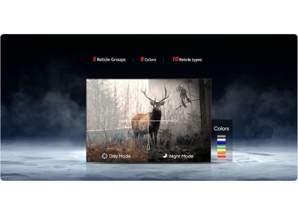 HikMicro Alpex 4K A50E, Lunetă Ultra-HD și Design Clasic de 30mm