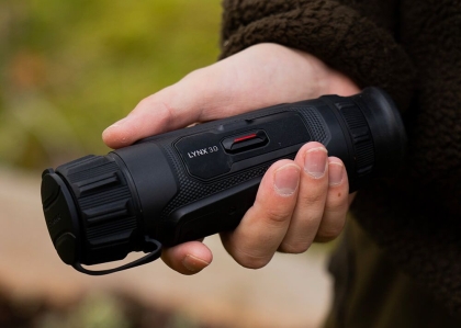 HikMicro Lynx 3.0 LH35, Monoclu Termic Compact 15mK cu Sistem Shutterless, Detecție 1800m