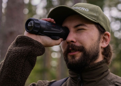 HikMicro Lynx 3.0 LE10, Monoclu Termic Compact cu Câmp Vizual Panoramic
