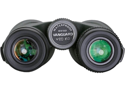 Binoclu Vanguard VEO ED 10x50, Optică ED și Șasiu din Compozit de Carbon