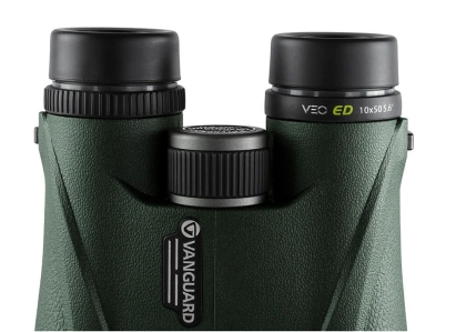 Binoclu Vanguard VEO ED 10x50, Optică ED și Șasiu din Compozit de Carbon