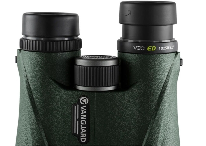 Binoclu Vanguard VEO ED 10x50, Optică ED și Șasiu din Compozit de Carbon