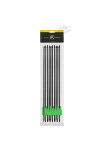 Set 10 Săgeți Carbon EK Poelang Whipshot 15"