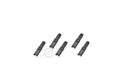 Nock-uri Halfmoon EK Poelang Whipshot, Set 5 Bucăți