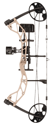 Set Arc Compound Diamond Radian Sandstone, Pachet Complet "Ready-to-Shoot"