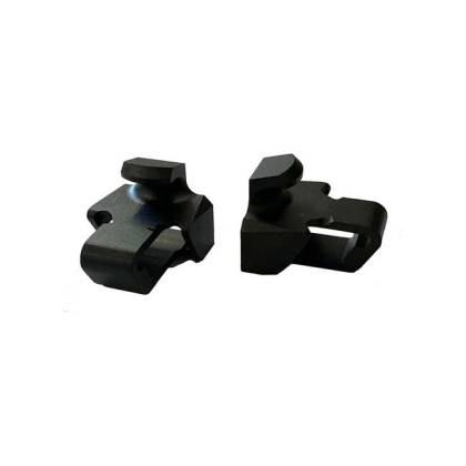 Limb Tips Steambow AR-6 Stinger II, Duraluminiu Ultra-Rezistent, 2 bucati