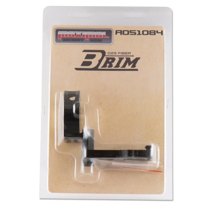 Sistem de Ochire Compound Maximal Brim 3-Pin Black (.029 Fiber)