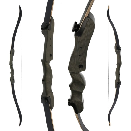 Arc Recurve Take-Down DRAKE Dark Chocolate (62-70 inch)