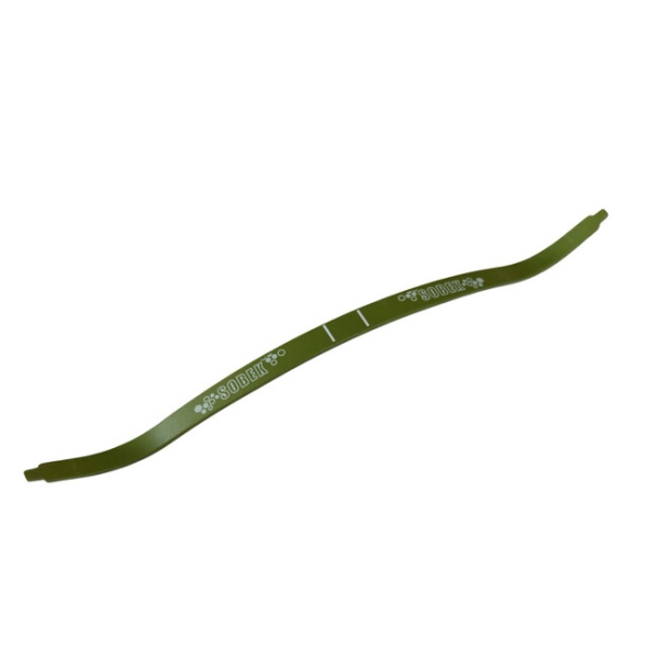 Braț de schimb (Limb) Man Kung SOBEK, verde, 80 lbs