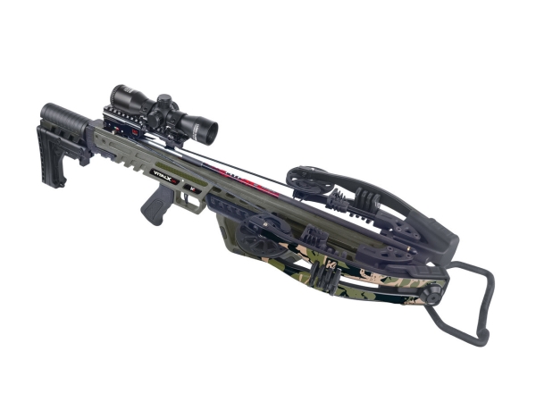 Arbaletă Compound Killer Instinct VITAL-X DC, 415 FPS, Set Complet