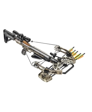 Set arbaleta compound EZ Archery Accelerator 410 Camo