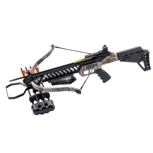 Set arbaleta recurve Man Kung MK-XB27 Camo