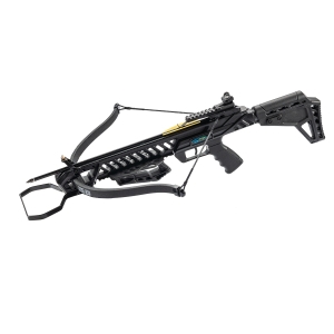 Set arbaleta recurve Man Kung MK-XB27 Black