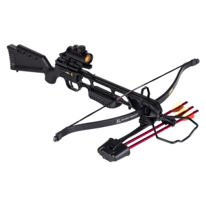 Set arbaleta recurve EK Archery Jaguar I Black