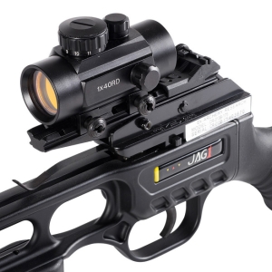 Set arbaleta recurve EK Archery Jaguar I Black