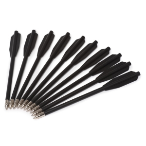 Set sageti pistol arbaleta EK Archery Plastic Black