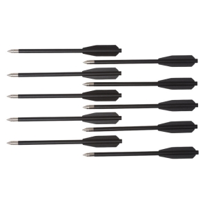Set sageti pistol arbaleta EK Archery Plastic Black