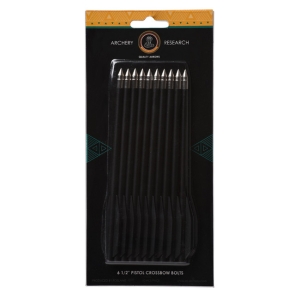 Set sageti pistol arbaleta EK Archery Plastic Black