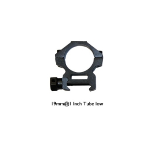 Set inele X-Scope 19mm @ 1 inch - 2.54 cm Tube | Low
