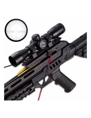 Set arbaleta compound Man Kung MK XB52 Black