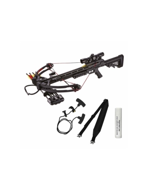Set arbaleta compound Man Kung MK XB52 Black