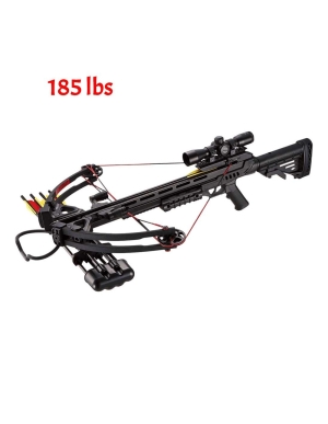 Set arbaleta compound Man Kung MK XB52 Black