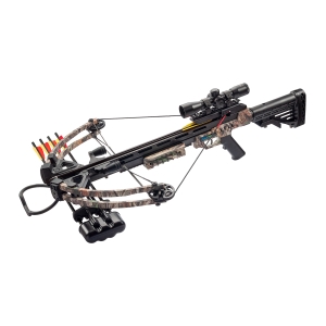 Set arbaleta compound Man Kung MK XB52 Forest Camo