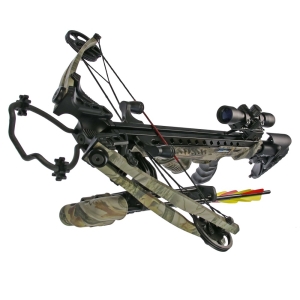 Set arbaleta compound Man Kung MK XB56 Frost Wolf Camo