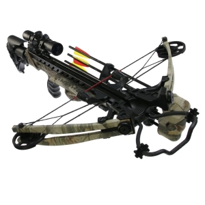 Set arbaleta compound Man Kung MK XB56 Frost Wolf Camo