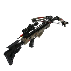 Set arbaleta compound Man Kung MK XB56 Frost Wolf Camo