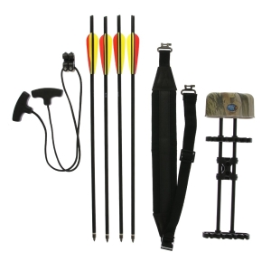 Set arbaleta compound Man Kung MK XB56 Frost Wolf Camo