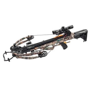 Set arbaleta compound Man Kung MK XB56 Frost Wolf Camo