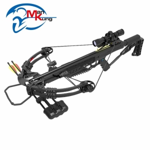 Set arbaleta compound Man Kung MK XB60 Black