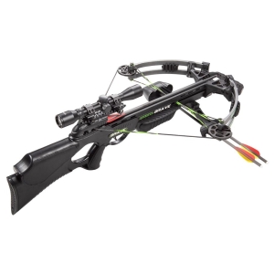 Junxing Brave CTX 360 черен комплект арбалет