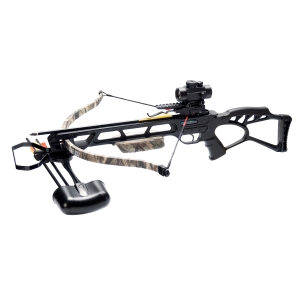 Set arbaleta recurve Man Kung MK-185 Brandon Camo