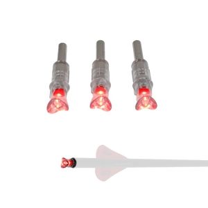 Комплект от 3 леки арбалетни нока X-BOW FMA Red