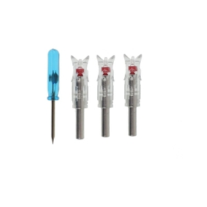 Комплект от 3 леки арбалетни нока X-BOW FMA Red