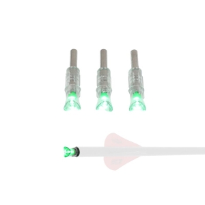 Комплект от 3 леки арбалетни нока X-BOW FMA Green