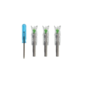 Комплект от 3 леки арбалетни нока X-BOW FMA Green