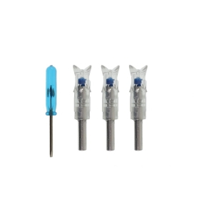 Комплект от 3 леки арбалетни нока X-BOW FMA Blue