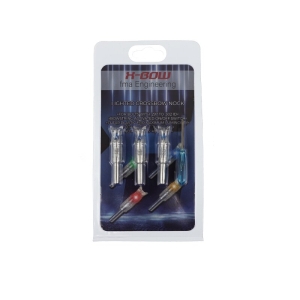 Комплект от 3 леки арбалетни нока X-BOW FMA Blue