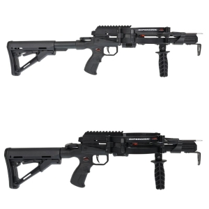 Арбалетен пистолет X-BOW FMA Supersonic REV XL триъгълен приклад