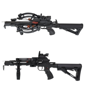 [КОМПЛЕКТ] Пистолет с арбалет X-BOW FMA Supersonic REV XL триъгълен приклад