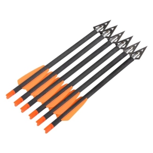 Set 6 sageti carbon X-BOW Cobra System Adder Hunting