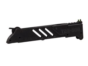 Magazie sageti SMB T23-508v2 pentru pistol arbaleta Alligator, capacitate 7 sageti, complet asamblata