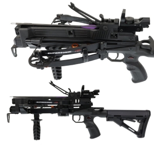 Арбалетен пистолет X-BOW FMA Supersonic REV TACTICAL XLТриъгълник-Щок