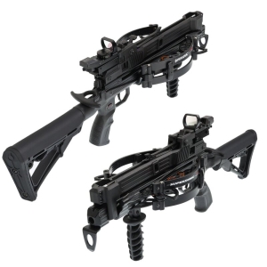 Арбалетен пистолет X-BOW FMA Supersonic REV TACTICAL XLТриъгълник-Щок