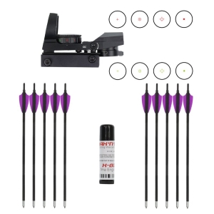 Арбалетен пистолет X-BOW FMA Supersonic REV TACTICAL XLТриъгълник-Щок