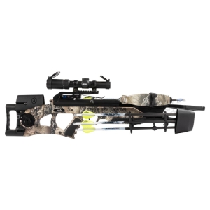 Комплект арбалет за стрелба с лък Excalibur Assassin Extreme Realtree Excape w/ Supression